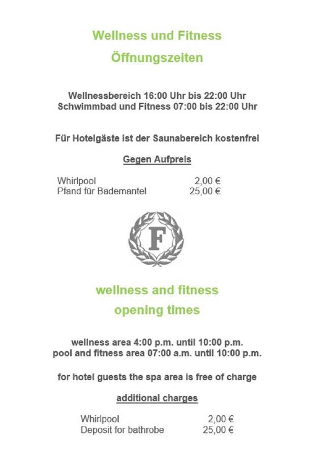 福耳图那酒店 Schwäbisch Gmünd 外观 照片